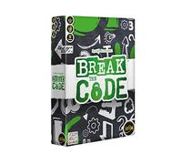 IELLO IEL51629 Break The Code Game, Multicolor