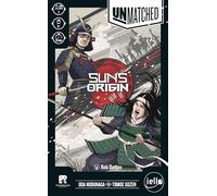 iello Juego de mesa Unmatched: Sun´s Origin (en inglés)