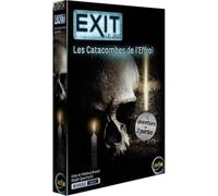 IELLO Jeu - Salida: Les Catacombes De L'effroi