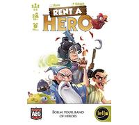 IELLO Juego de Cartas Rent A Hero, Multicolor, Small (51308)