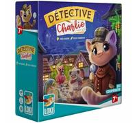 Iello Juego de Mesa Détective Charlie (FR)
