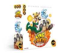 IELLO Juego de Mesa King of Tokyo Origins, para 2 - 4 Jugadores a Partir de 8 años, 30 Minutos de Tiempo de Juego, Juego estratégico de Dados Lleno de Caos y destrucción