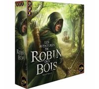 Iello Juego de Mesa The adventures of Robin des Bois