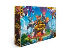 iello King of Monster Island - Juego Familiar (1 a 5 Jugadores)