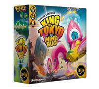 iello, King of Tokio MindBug, expansión Cruzada para emocionantes batallas, Duelo táctico con Chips de mindbug, para 2-6 Jugadores a Partir de 8 años