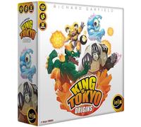 IELLO: King of Tokio: Origins Juego de dados y estrategia para familias - Monstruos de combate - Robots-Aliens - 4 nuevos monstruos - A partir de 8 años - 2 a 4 jugadores