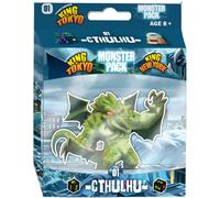 Iello, King of Tokyo: Cthulhu Monster Pack, Board Game, Ages 8+, 2 to 6 Players,