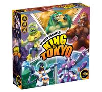 Iello , King of Tokyo Game (2016 Edition) , Board Game , Ages 8+ , 2-6 Players , 30 Minutes Playing Time