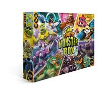 IELLO Juego Rey de Tokio – Caja de Monstruos – Juego de culto – Alemán