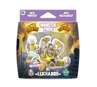 IELLO | King of Tokyo Monster Pack : Luchador | Expansión de juego de mesa | A partir de 8 años | 2-6 jugadores | 30 minutos de tiempo de juego