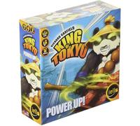 Iello, King of Tokyo: Power Up Expansion, Board Game, Ages 8+, 2 to 6 Players, 30 mins Minutes Playing Time