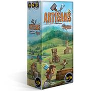 IELLO: Little Town: Artisans Expansion - Juego de mesa de estrategia, táctico e interactivo, más edificios y objetivos, juego familiar, a partir de 10 años, 2-4 jugadores, 45 minutos