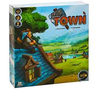 Iello | Little Town | Juego de Mesa | A Partir de 10 años | 2 a 4 Jugadores | 45 Minutos de Tiempo de Juego