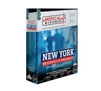 IELLO Medical Mysteries: Nueva York | Juego de Encuesta Médica Cooperativa | Diagnosticar & Salvar Pacientes | 1-4 Jugadores | 60 Min | 14+