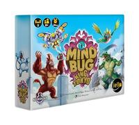 IELLO Mindbug: King of Tokio - Versión francesa - Juego de cartas estratégica en versión francesa | Monstruos icónicos, Duelos rápidos, extensión compatible con Mindbug | Juego de 2 jugadores desde 8