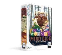 IELLO Mino Dice | El emocionante Juego de Dados para 3 - 6 Jugadores a Partir de 8 años | Juego Familiar estratégico con tensión Creciente | Ideal para Noches de Juegos y Fiestas