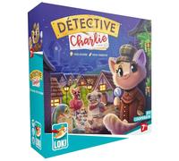 IELLO Original Detective Charlie Juego de mesa para 1 a 5 jugadores a partir de