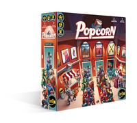 IELLO, Palomitas de maíz, Juego Familiar, emocionante Aventura de Cine de Juegos, Entretenimiento para Amigos del Cine y Amantes de los Juegos, para 2-4 Jugadores a Partir de 10 años