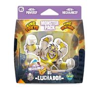 IELLO Paquete de Monstruos King of Tokio: Luchador | para King of Tokio y King of New York | a Partir de 8 años | para 2 - 6 Jugadores | Emocionantes mecánicas monstruosas | 30 Minutos de Tiempo de