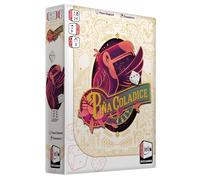 IELLO: Pina Coladice - Juego de mesa de dados de estrategia, tema de bebida juguetona, juego de fiesta familiar rodante de dados, a partir de 8 años, 2-4 jugadores, 10 minutos