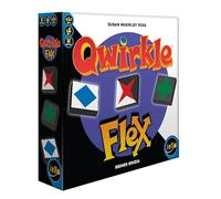 IELLO Qwirkle Flex - Versión Francesa - Juego de Mesa Familiar de lógica y Estrategia con puntuaciones en Diagonal | 2 a 4 Jugadores | 30 min | a Partir de 8 años