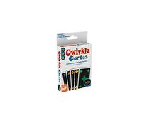 iello Juego de cartas Qwirkle Tarjetas, familiar 8+, 2-4 jugadores, 20 min, versión francesa