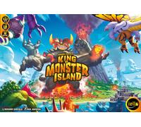 IELLO Juego de mesa Rey de la Isla de los Monstruos – 10+ años – 1-5 jugadores – 45-60 min