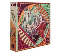 Iello, Royal Visit, Board Game, Ages 8+, 2 Players, 20 mins Minutes Playing Time