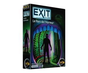 Iello Salida Jeu - Le PARC de l'Horreur