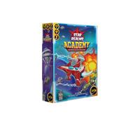 IELLO Star Realms Academy | Juego de Deckbuilding Spatial | Versión de Iniciación desde 7 Años | Aprendizaje Fácil y Partidos Rápidos | 2 Jugadores