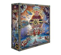 IELLO Star Realms Rise of Empire - Juego de Deck-Building Legacy y Estrategia Espacial - Campaña Escalable en 12 Escenarios - 2 Jugadores - A Partir de 12 Años
