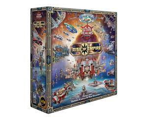 IELLO Star Realms Rise of Empire - Juego de Deck-Building Legacy y Estrategia Espacial - Campaña Escalable en 12 Escenarios - 2 Jugadores - A Partir de 12 Años