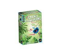 IELLO- Sticky Chamaleones Chaméléons Juego de Ambiente, Color Verde (51407)