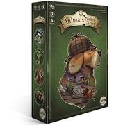IELLO: The Animals of Baker Street - Juego de investigación, jugable para toda la familia, a partir de 10 años, 2-4 jugadores, 45 minutos