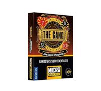 IELLO The Gang: Gángsters adicionales - Micro Extension versión Francesa - Extensión del Juego de Cartas cooperativo Inspirado en el Poker Texas Hold'em | 7 a 10 Jugadores | 25 min | a Partir de 10