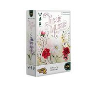 IELLO - Tussie Mussie: El poder de las flores - Juego de cartas con draft - 8 años y más - Francés - 1 a 4 jugadores - 30 minutos - Estrategia, flores - Caja - Azulejos, fichas, cartas