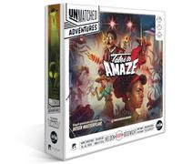 IELLO, Unmatched Adventures: Tales to Amaze, juego de mesa cooperativo, emocionantes aventuras de héroes, para 1 a 4 jugadores a partir de 10 años