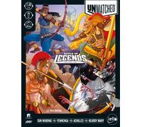 IELLO | Unmatched - Battle of Legends Vol 2 | Juego de Cartas | A Partir de 14 años | 2 a 4 Jugadores | 30 Minutos de Tiempo de Juego