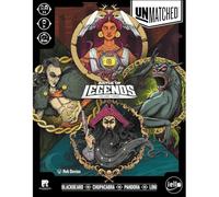 Iello | Unmatched: Battle of Legends Vol.3 | Juego de mesa | A partir de 9 años | 2-4 jugadores | Más de 30 minutos de tiempo de juego