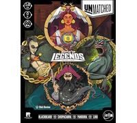 Iello | Unmatched: Battle of Legends Vol.3 | Juego de mesa | A partir de 9 años | 2-4 jugadores | Más de 30 minutos de tiempo de juego