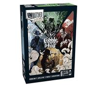 IELLO , Unmatched - Cobble & Fog, Card Game, Ages 9+, 2 to 4 Players, 30 mins Minutes Playing Time