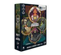 IELLO Unmatched: Batallas de Leyenda - Volumen 3 | Juego de mesa de enfrentamiento asimétrico | Loki, Barba Negra, Pandora & Chupacabra | Duelos Rápidos y Estratégicos