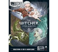 iello Unmatched: The Witcher - Steel & Silver