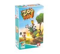 Iello zoo run juego de mesa viaje/aventura