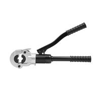 ieLsngai Alicates de presión profesional en forma de V, de mano, para tubos de cobre, con cabezal giratorio de 180°, presión máxima de trabajo de 80 kN, tubo compuesto con V12, V14, V15, V16, V18, V22