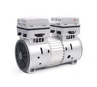 ieLsngai Motor de compresor silencioso 750 W/1 HP, 8 bar Compresor de Aire Accesorios sin aceite, Compresor de aire Cabeza, Motor compresor Silencioso 69 dB
