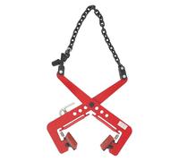 ieLsngai Pinza para bordillos (325 kg, abrazadera ajustable para piedras, 12-36 cm), pinza de elevación para bordillos