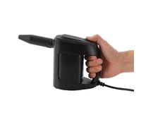 ieLsngai Soplador de polvo eléctrico, 350 W, 33.000 rpm, soplador de polvo eléctrico, 5000 Pa, potente soplador manual con cable, para sofá, equipo de oficina y coche