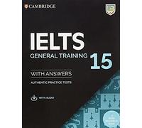IELTS 15 General Training Student's Book with Answers with Audio with Resource Bank