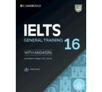 IELTS 16 General Training Student's Book with Answers with Audio with Resource Bank